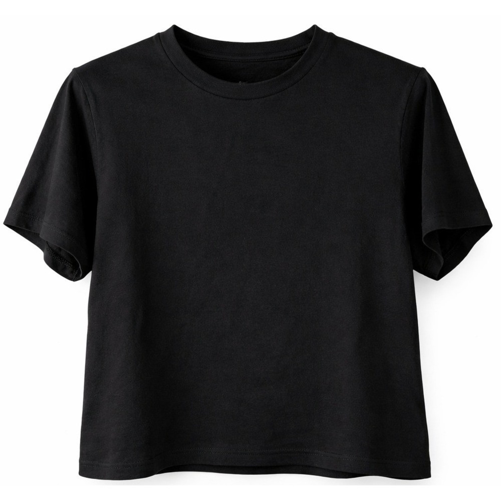 Vuja Dé Heavyweight Cotton Tee Minimal Boxy Streetwear Black XL‎